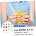 Healeved 7200 Pcs 12 Fruit Sliced nail Art Accessories Hair Dryer Brush Flower Decor Floral Decor Nail Resin Embellishments Nail Art Decorations Nail Fruit Manicure Decorative Sheet - Buy Online on GoSupps.com