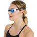 ARENA Men's Cobra Core Swipe Mirror Swimming Goggles - One Size Silver | International Shipping Available - Buy Online on GoSupps.com