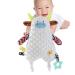 Fixed toys for babies delightful plush animal toys baby bite ring toys soft pedagogical baby toys for toddlers infants and children DELR roller blind cattle