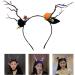amangul Halloween Headband DarkSeries Antler Hairband Cosplay Costume Luminous Headpiece for Women Kids Festival Party Props(Style2) - Buy Online on GoSupps.com