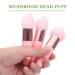 Beaupretty 3Pcs Makeup Sponge Set - Professional Beauty Foundation Blending Sponge with Handle, Pink - Buy Online on GoSupps.com