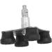 Metal Cane Tip Metal Walking Stick Base Aluminum Alloy Easy to Install 4 Pronged 19MM Dia Self Standing for Disabled - Buy Online on GoSupps.com