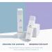SNOW Teeth Whitening Night PM Toothpaste - Midnight Mist - Teeth Stain Remover - Sensitive Teeth - Lavender & Mint Flavor - 3oz - Buy Online on GoSupps.com