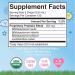 USDA Organic Liquid Probiotic Drops | 4 Month Supply | Digestive Health & Immune Support | Vegan | Non-GMO | 1 Fl Oz - Buy Online on GoSupps.com
