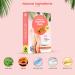 Exfoliating Foot Peel Mask by Bright Nour | For Men and Women | Natural Ingredients | Softens Cracked Heels, Dry Skin & Calluses | Spa Care at Home - Buy Online on GoSupps.com