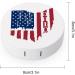 Ohio State Vintage American Flag Contact Lens Case | Portable Travel Box with Mirror - Shop Now - Buy Online on GoSupps.com