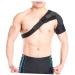 FRCOLOR 2pcs Shoulder Brace - Breathable Support Strap & Shoulder Pad | Black - Ideal for Pain Relief & Recovery - Buy Online on GoSupps.com