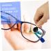 FOMIYES 3pcs Glasses Wipe Clips - Multi-Function Portable Eyeglasses Cleaner & Lens Wiping Tools for Effortless Eyewear Maintenance - Buy Online on GoSupps.com