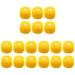 Alipis 18 Pcs Simulated Vegetables Mini Slice Mini Corns Slice Baby Formula Dispenser Corn Stalks Fake Corns Props Mini Decor Display Props Kitchen Decor Fake Lettuce Model Broccoli Pvc Yellowx3pcs 3.8x3.8cmx3pcs