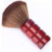 DOITOOL Barber Tools Hair Cutting Hairdressing Brush Large Barber Brush Barber Face Brush Wooden Handle Brush Duster Hairstyling Tool Red Neck Hair Brush Bamboo - Buy Online on GoSupps.com
