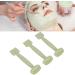 Double Headed Silicone Face Cleansing Brush | Soft Ergonomic Skincare Applicator for Glowing Skin - Shop Internationally - Buy Online on GoSupps.com