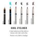 Jillian Dempsey Kh l Eyeliner - Natural, Waterproof Pencil with Smudger I Black Sapphire - Buy Online on GoSupps.com