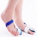 ALINZO Bunion Corrector - Medical-Grade Soft Toe Straightener for Women and Men - Breathable Hammer Toe Corrector Splint (Yellow) - Buy Online on GoSupps.com