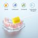 Oral Sponges Sterile Dental Swab - 50 PCS Yellow Mouth Care Foam for Optimal Oral Hygiene - Buy Online on GoSupps.com