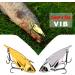 5 Pack Metal Blade Baits for Bass Fishing - VIB Fishing Spoons, Crankbaits, Swimbaits - Trout, Walleye, Crappie Lures - Saltwater Blade Fishing - Silver Blade Baits (5pcs/box) - Buy Online on GoSupps.com