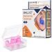 Daluci Waterproof Swimming Ear Plugs - Ultra Comfy, Prevent Swimmer's Ear (Pink) - Set of 2 - Buy Online on GoSupps.com