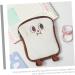 Lurrose Aunt's Towel Storage Bag | Plush Purse for Feminine Hygiene Products | Period Bag with Zipper Closure | Cute and Convenient Storage Solution 15.4X12.2CM - Buy Online on GoSupps.com