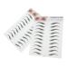 Mipcase Card Spray Bottle 2pcs Imitation Type Black Hair-like Women for Men Artificial Stickers Transfer Tool Eyebrow