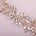 JWICOS Crystal Wedding Headband Bridal Hair Vine - Gold Prom Hair Accessories - Buy Online on GoSupps.com
