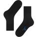 FALKE Unisex Run U SO Cotton Socks - Black (3000) - Size 42-43 | High-Quality International Shipping - Buy Online on GoSupps.com