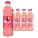Rubicon Sparkling Guava Flavoured Fizzy Drink with Real Fruit Juice Handpicked Fruits for a Temptingly Intense Taste "Made of Different Stuff" - 24 x 330ml Cans Guava 500ml | 12 Bottles