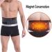 Adjustable Lumbar Support Belt with 14 Energy Magnets - Back Brace for Men & Women | 44 Inch Black - Buy Online on GoSupps.com