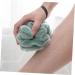 2pcs Exfoliating Shower Ball & Loofah - Fluffy Bath Sponge for Ultimate Skin Care | International Shipping Available - Buy Online on GoSupps.com