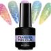 caiduos Nail Foil Glue | 8ml Strong Adhesion Transparent - UV Curing Essential for DIY Home Manicures and Decorative Nail Art