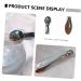 Shop Minkissy Manual Stick Massage Roller - Facial & Eye Roller Tools | Zinc Alloy Spatula for Skin Creams - Buy Online on GoSupps.com