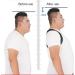 70-140kg Plus Size Back Brace Posture Corrector For Men Women Dual Compression Elastic Back Support Belt Pain Relief For Neck Back Shoulders Lumbar Support Belt gift 3XL Black - Buy Online on GoSupps.com