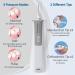 GeRRiT Cordless Water Dental Flosser | Portable Oral Irrigator for Teeth & Braces | Rechargeable & IPX7 Waterproof - Perfect for Home & Travel - Buy Online on GoSupps.com