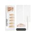 Sally Hansen Salon Effects Press On Nails - Meet Me In The Metal | 1 Kit - Buy Online on GoSupps.com