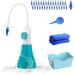 Qumox Ear Wax Removal Kit Manual Ear Irrigation System Safe and Effective Ear Cleaner for Removing Built-Up Wax