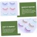 FRCOLOR 15 Pairs Colored False Eyelashes Dense Fake Eyelash Vivid Eyelashes Soft Natural False Eyelashes Thick Man-made Fiber False Eyelashes Artificial Fiber 3d European and American - Buy Online on GoSupps.com