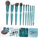 Beavorty 4 Sets Diamond Makeup Brush Women s Suits Cosmetic Eye Make up for Face Make up Brush Women Makeup Brush Powder Applicator Plastic Makeup Brush Sets Turquoise Miss - Buy Online on GoSupps.com