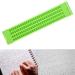 Movkzacv Braille Writing Slate | Portable Light Braille Learning Kit & Stylus - Ideal for Accessible Education - Buy Online on GoSupps.com