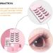 MAGICLULU 20 Pairs Fake Eyelashes Reusable Black Eyelashes Natural Lashes False Eyelashes Lashes Natural Look Short Fake Lashes Natural Soft Light Fake Lash Mango Fiber Set Slim - Buy Online on GoSupps.com