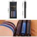 3Pcs Matte Lip Gloss Set 24 Hour Matte Liquid Lipstick Set Lip Stain Black lipstick Long-Lasting Waterproof Lipgloss Gothic Makeup Gift Lipsticks Set Dark Black Blue Purple (07) #07 - Buy Online on GoSupps.com