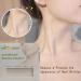 PHCOMRICH Neck wrinkle patches x 2 Silicone wrinkle patches reusable Anti-aging Advanced skin firming Treatment and Prevention (Large size) - Buy Online on GoSupps.com