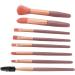 Makeup Brushes Kit Makeup Brush Set 8 Piece Aluminum Tubes for Daily Use - Buy Online on GoSupps.com