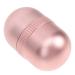 Angoily Oil Absorbing Roller Volcanic Rock Oil Absorber Mini Aluminum Alloy Cleansing Oil Skin Care Roller