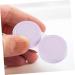 JECOMPRIS Contact Lens Container | Travel-Friendly Organizer for Eyes | Violet Storage Case - 7.2x5.8x2cm - Buy Online on GoSupps.com