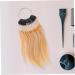 UKCOCO M ches de Cheveux Humains Color s 30 Pi ces Taille Moyenne pour Test Coloration Coiffure D butants Usage Professionnel Salon - Buy Online on GoSupps.com