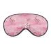 Pink Koi Fish Sleeping Mask Sakura Flower Soft Sleepmask Adjustable Strap Eye Sleep Mask Light-Blocking Eye Covers for Sleeping Blindfold Eye Cover for Women Men Girls Boys Color