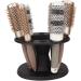 Hair Brush Holder Organizer 5.6x8.4inch Round Hair Brush Holder with 8 Holes Comb Stand Rack Cosmetic Brush Rack for Salon Home - Buy Online on GoSupps.com