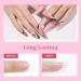 Supwee Solid Nail Extension Gel - UV Builder Gel in Clear White & Pink | 30g for Nail Salons | Perfect for International Shipping - Buy Online on GoSupps.com