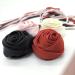 OralGos Stylish Rose Necklace - Chic Ribbon & Elegant Long Cord Necklace for Any Occasion - Buy Online on GoSupps.com