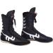Day Key Wrestling Boots - Rubber Sole Combat Training Shoes for Men, Women, and Kids (Size 8.5) - Black - Buy Online on GoSupps.com