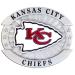 Siskiyou Sports mens Oversized sports fan buckles, Kansas City Chiefs
