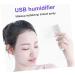Ipetboom 2 Pcs Portable Humidifiers Rechargeable Facial Sprayer Mist Sprayer Spray Meter Steamboat Face 10.5*3cmx2pcs Whitex2pcs - Buy Online on GoSupps.com